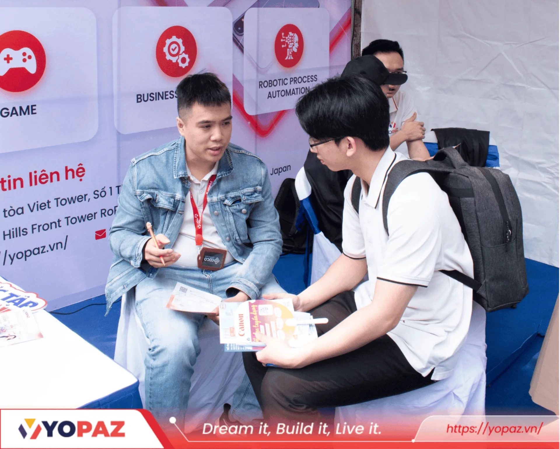 Yopaz - Tư vấn khách hàng