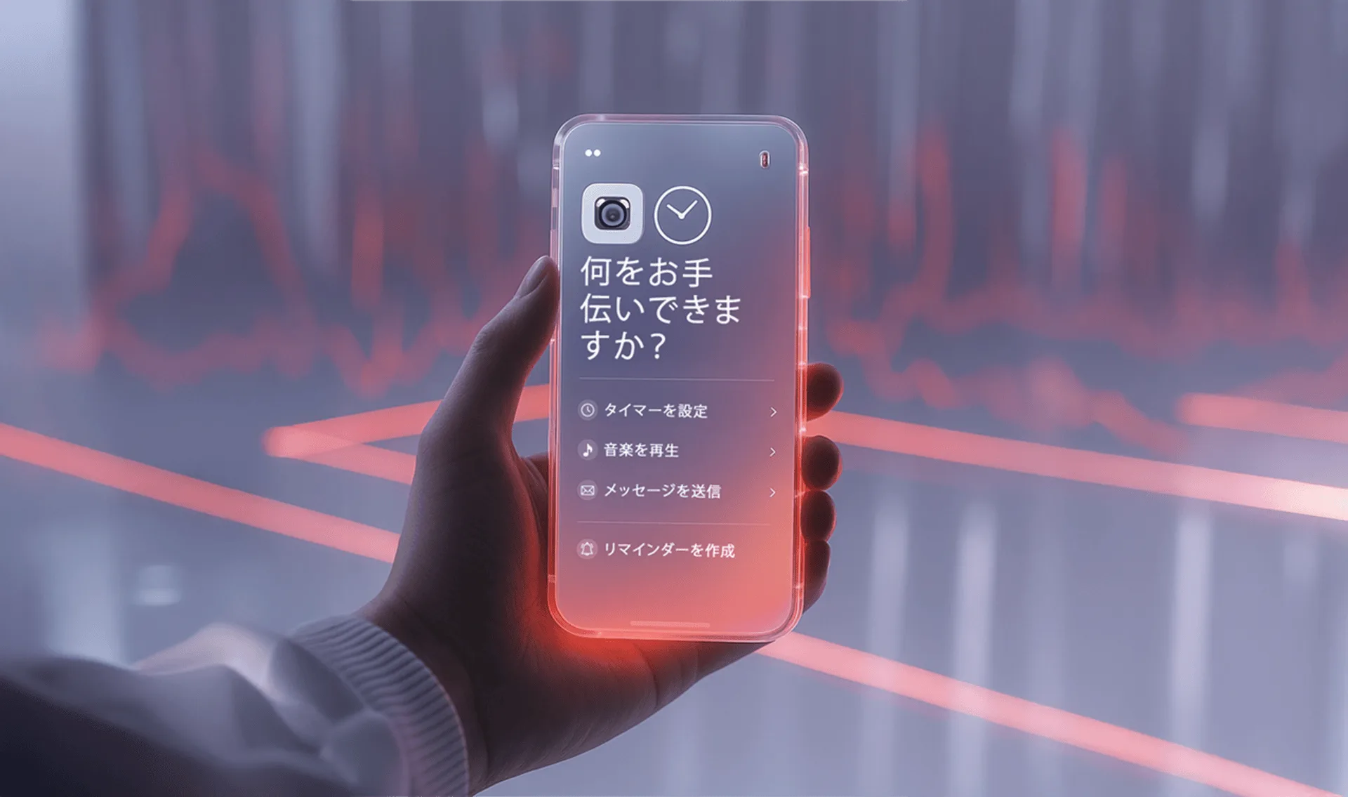 アプリ開発
