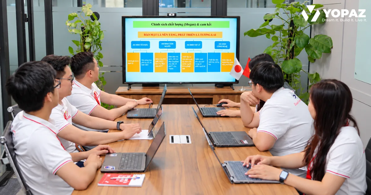 ISO/IEC 27001 2026年定期審査：Yopazが示した情報セキュリティ遵守の実行力