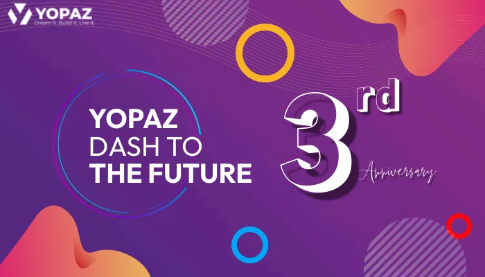 株式会社Yopaz（ヨパーズ）「3歳のお誕生日おめでとう！」