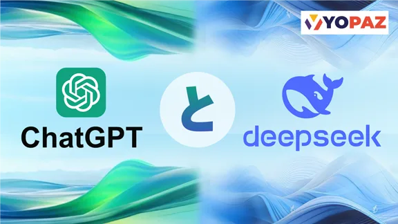 比較して納得！ChatGPTとDeepSeekの違いとベストな使い方